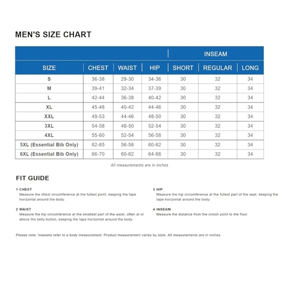 Arctix Men's Navy Blue Insulated Snow Pants - Picture 6 of 10